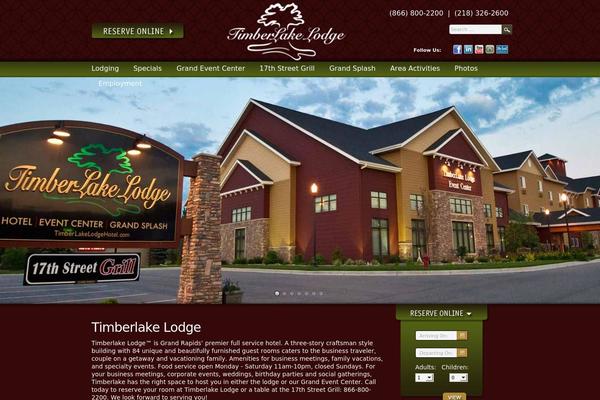 Winwood theme site design template sample