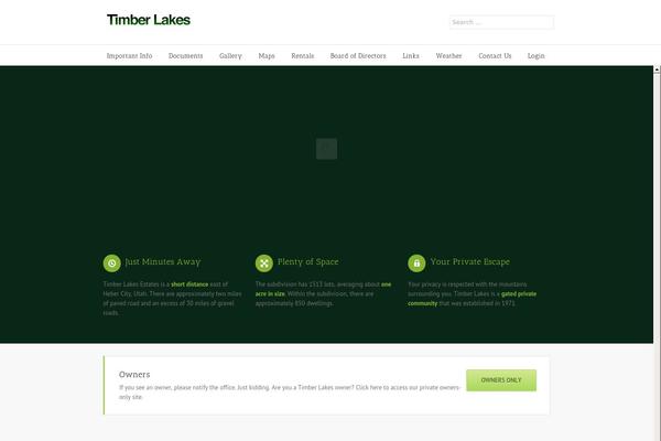 Avada3 theme site design template sample