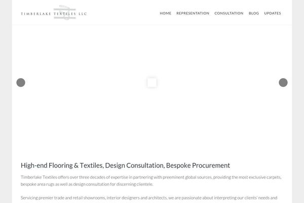 timberlaketextiles.com site used Atmosphere-pro