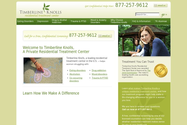 Acadia2017 theme site design template sample