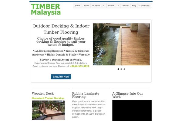 Orbit theme site design template sample
