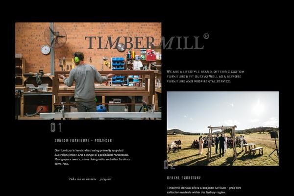 timbermill.com.au site used Sbd-timbermill