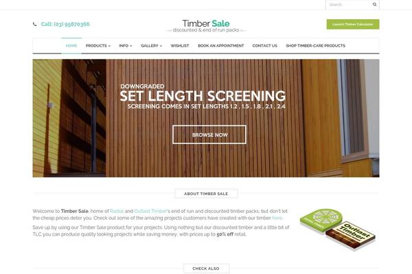 timbersale.com.au site used Fitshop-child