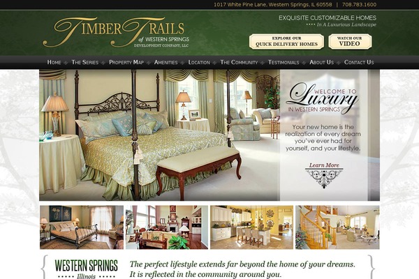 Vfs theme site design template sample