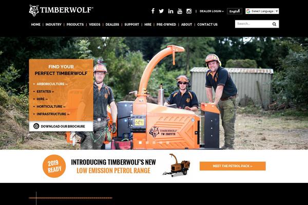 timberwolf-uk.com site used Timberwolf-uk