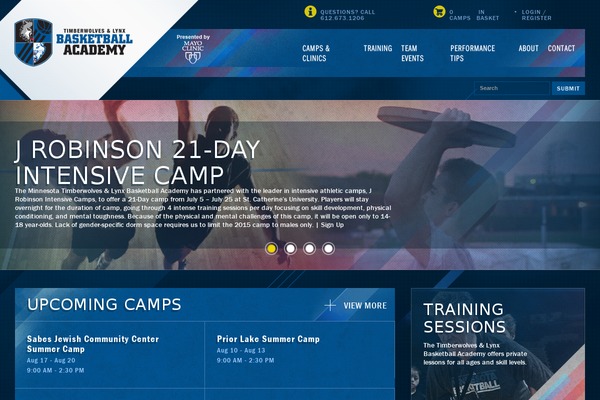 Beaver Builder theme site design template sample