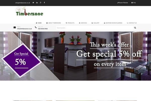 timberzone.com site used Vanquish