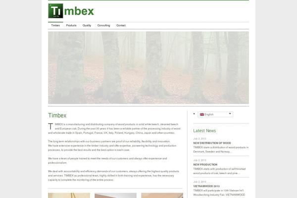 MiniBuzz 3 theme site design template sample