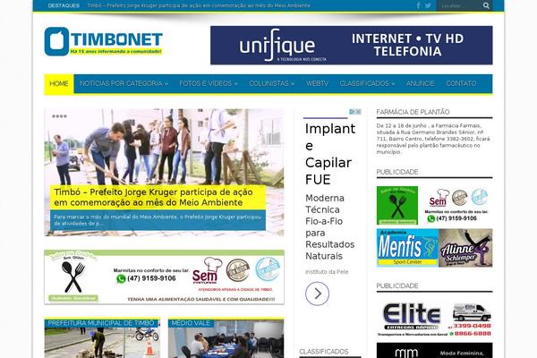 Site using Simple-social-buttons plugin