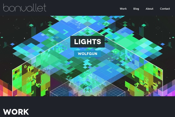Proxy theme site design template sample