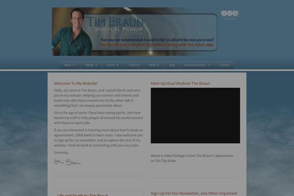 Site using Cj-popups plugin
