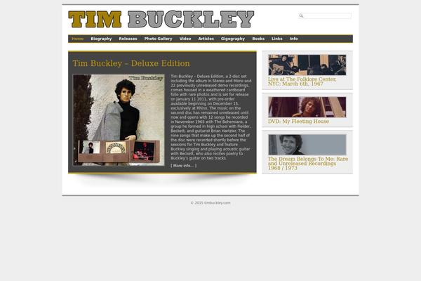 Site using Audio Player plugin