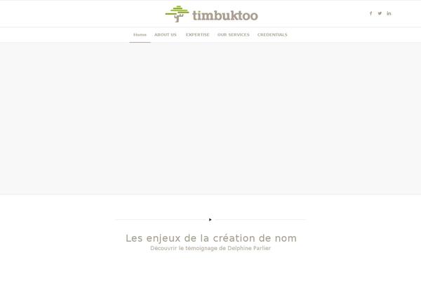 Deadline theme site design template sample