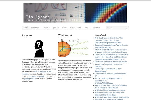 Platform theme site design template sample