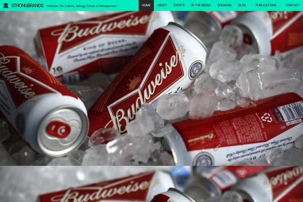Fullby Premium theme site design template sample
