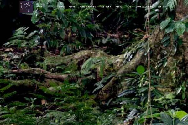 Site using Flickr Photostream plugin