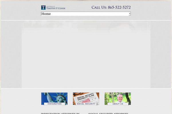 Chapter_two theme site design template sample