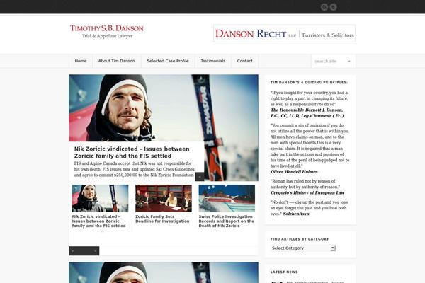 Shoutbox theme site design template sample