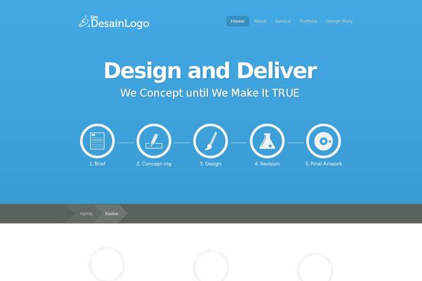 Nimble theme site design template sample
