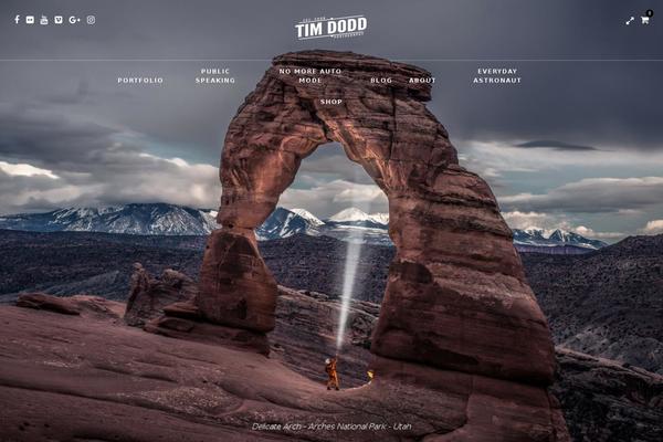 Site using Post Tiles plugin