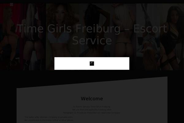 Oblique theme site design template sample
