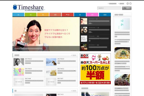 Lightning theme site design template sample