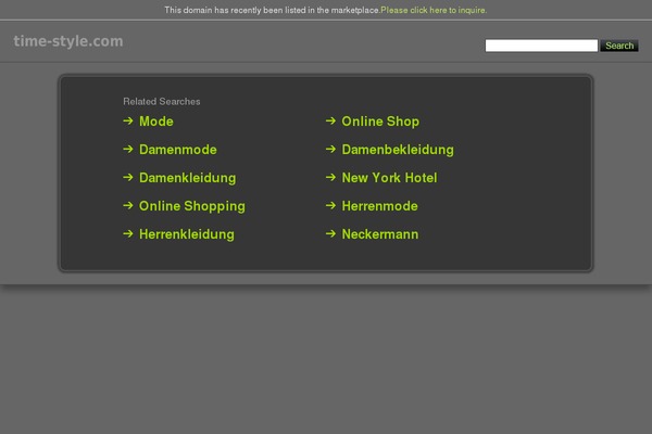 Tropicala theme site design template sample