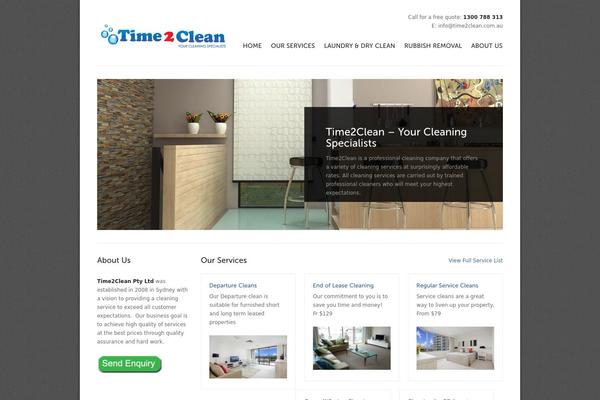 Solid Wp theme site design template sample