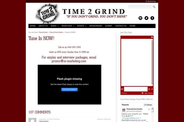 Innovationscience2 theme site design template sample