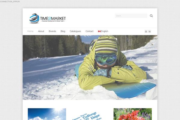 Aeolus theme site design template sample