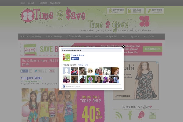 Site using Social-rocket-pro plugin