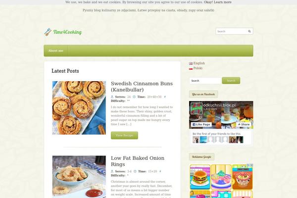 Petit theme site design template sample