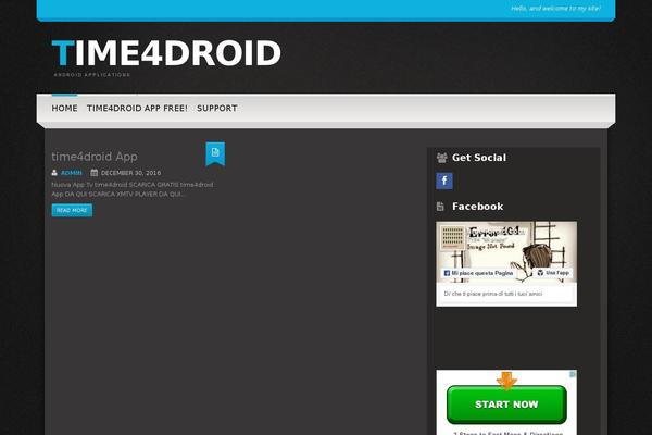 Site using Fancy Image Show plugin