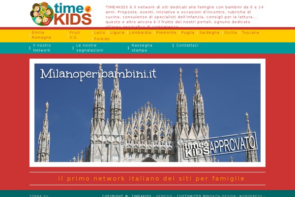 Manhattan theme site design template sample