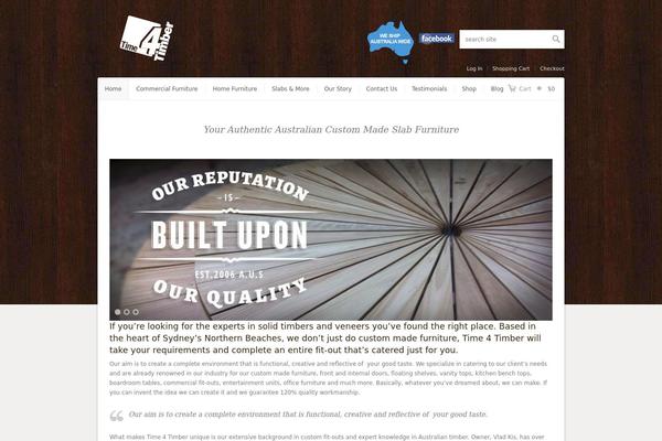 Abundance theme site design template sample