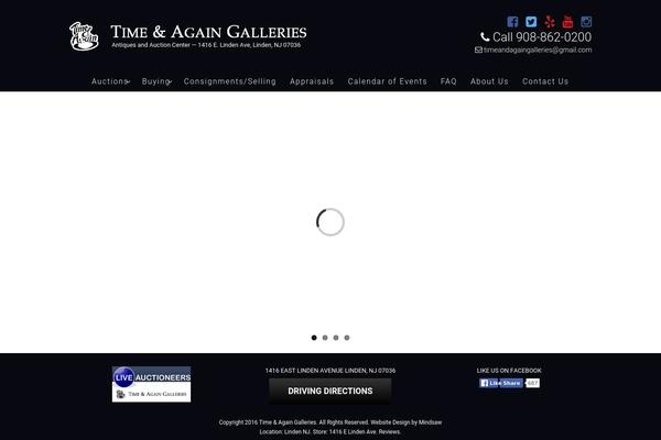 Vilisya theme site design template sample