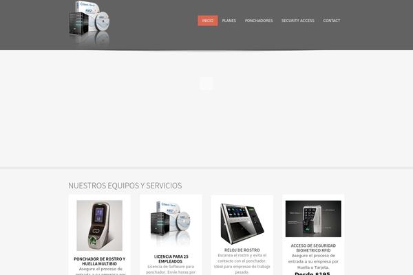 Site using Exclusive Content Password Protect plugin