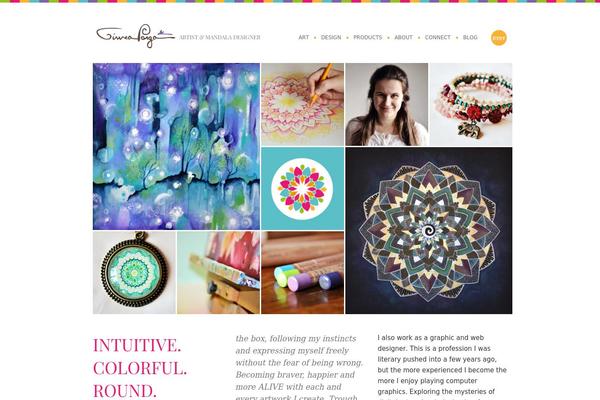 Tv theme site design template sample