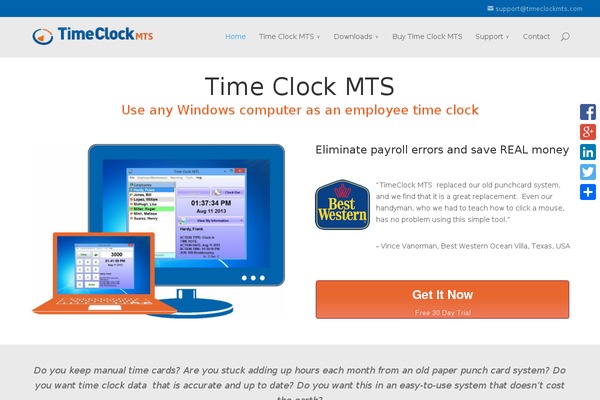Site using Maxbuttons-pro plugin