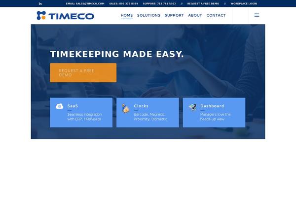 Site using Brizy plugin