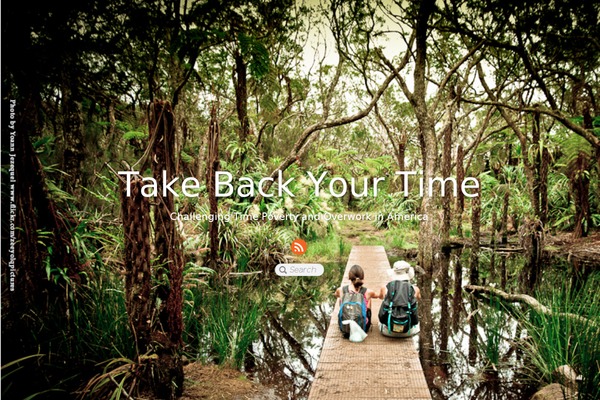 Parallax theme site design template sample