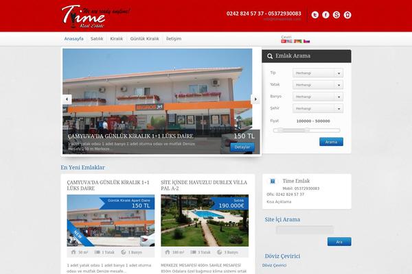 Site using Booking Manager plugin