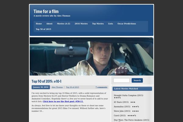 zeeStyle theme site design template sample