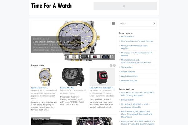 Max Magazine theme site design template sample
