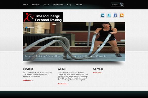Boldy theme site design template sample