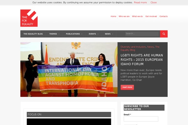Compasso theme site design template sample