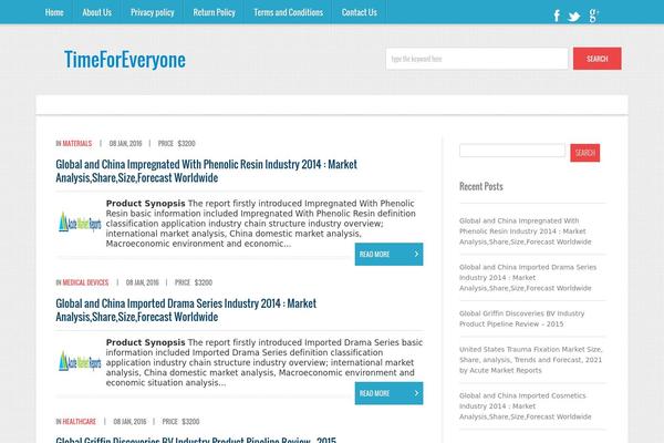 VertiMagazine theme site design template sample