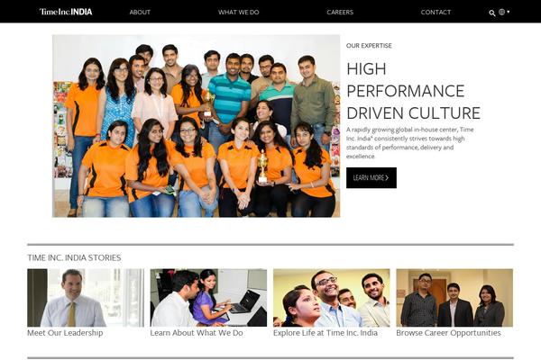 timeincindia.com site used Timeincwp