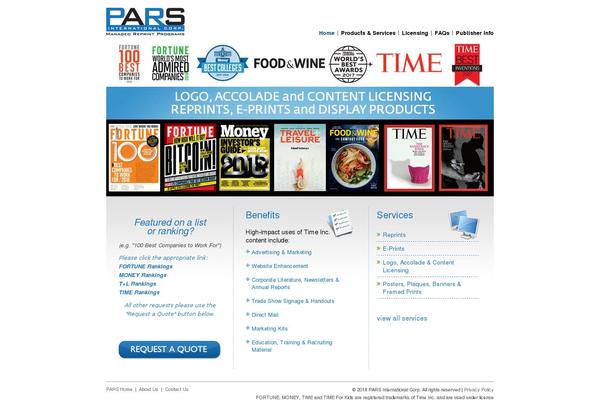 timeincreprints theme websites examples