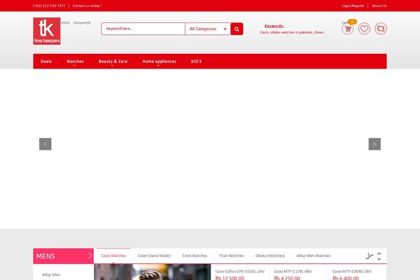 Site using Kutetheme-toolkit plugin